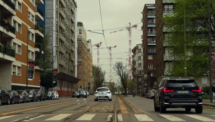 Cielo giallo sopra Milano: il video dello spettacolare fenomeno