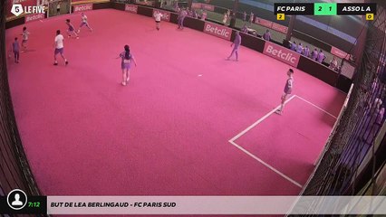 But de Lea BERLINGAUD - FC PARIS SUD
