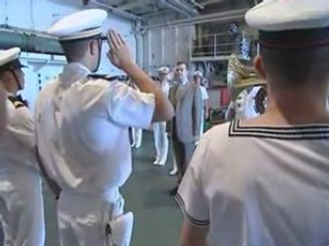 Yves Jégo à la Réunion et à Mayotte (mars 2008)