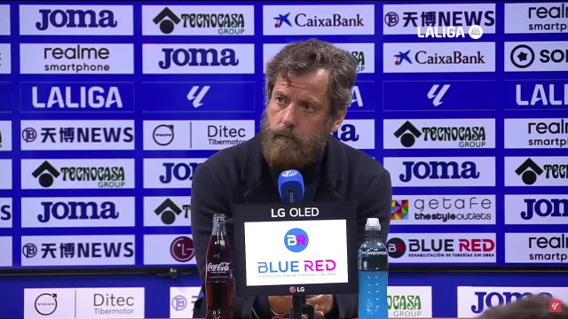 Quique Sánchez Flores denuncia los cánticos racistas en Getafe y se siente orgulloso de ser gitano