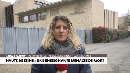 Hauts-de-Seine : une enseignante menacée de mort