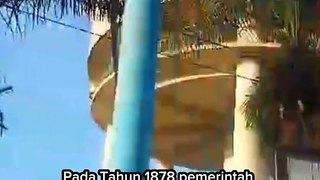 Menara Air  ikonik yang dibangun diperbatasan kota Cirebon
