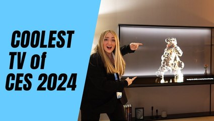 Transparent LG OLED TV | Tom's Guide