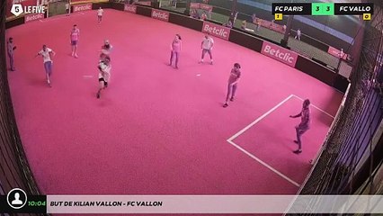But de KILIAN VALLON - FC Vallon