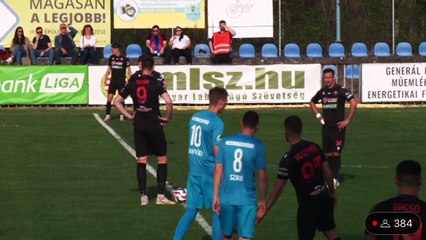 Nagy Dominik fantasztikus kezdőrúgásból szerzett gólja az NB II-ben ⚽