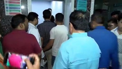 पूर्व मंत्री अनूप मिश्रा को मंच पर आया अटैक