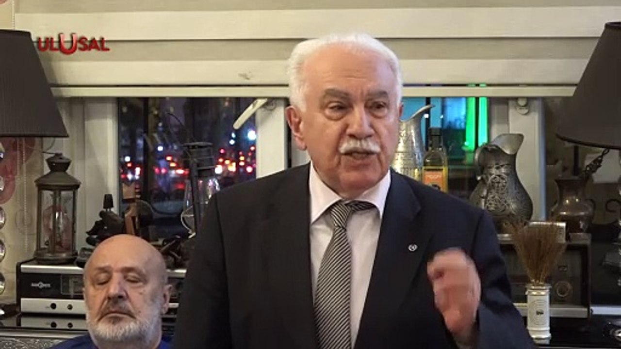 Vatan Partisi Genel Başkanı Doğu Perinçek: Atlantik’in son seçimi