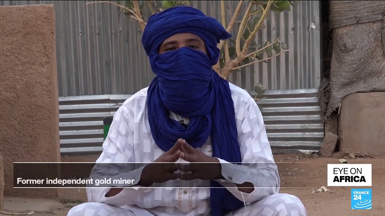 Niger clamps down on illegal mining