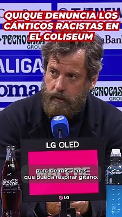 Quique Sánchez Flores orgulloso de ser gitano