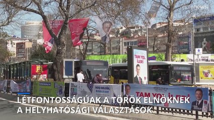 Szeretné visszaszerezni az ellenőrzést Isztambul felett a török elnök a választásokon