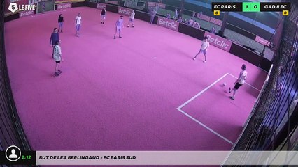 But de Lea BERLINGAUD - FC PARIS SUD