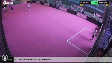 But de Lea BERLINGAUD - FC PARIS SUD