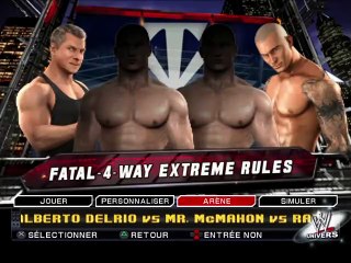 WWE SmackDown vs. Raw 2011 online multiplayer - ps2