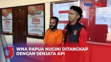 WNA Papua Nugini Ditangkap Bersama Senjata Api Rakitan dan Amunisinya