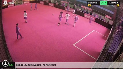 But de Lea BERLINGAUD - FC PARIS SUD
