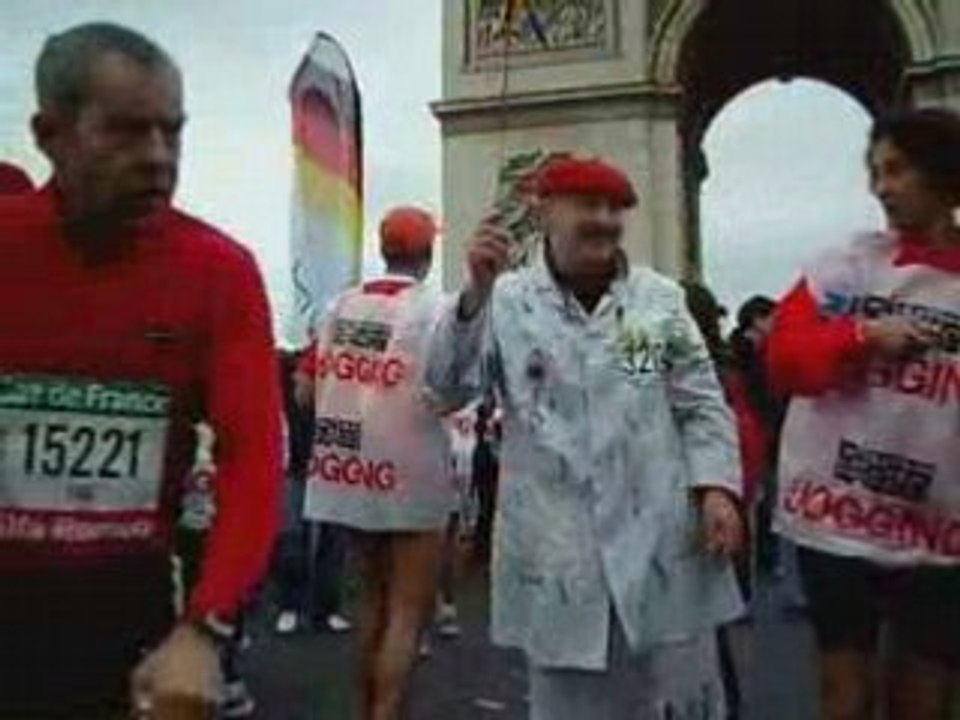 Marathon de paris 2008 3ème partie