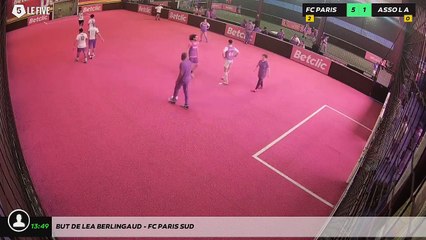 But de Lea BERLINGAUD - FC PARIS SUD