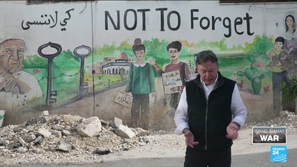 'There is not a single house in the Jenin camp that has not been hit by bullets'