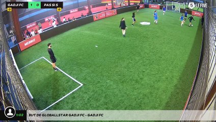 But de GLOBALLSTAR GADJI FC - Gadji FC