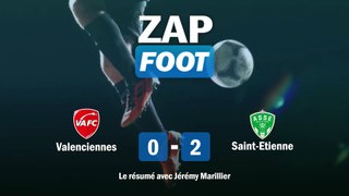 Ligue 2 : l'ASSE, tout en maîtrise à Valenciennes, pour un huitième match sans défaite