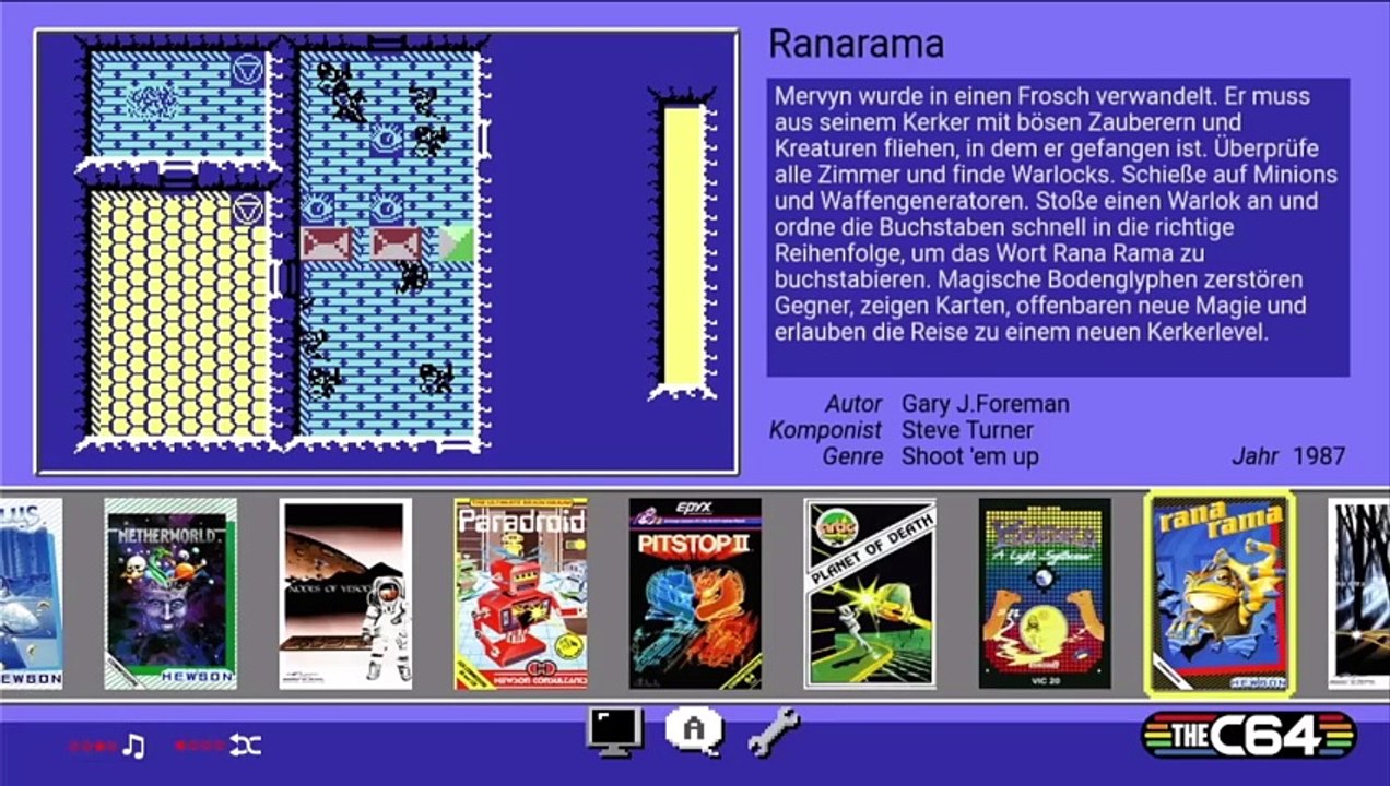 Angespielt Folge 14  - THE C64 (Commodore 64)