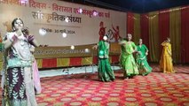 Rajasthan foundation Day: मरुधरा की लोक संस्कृति के रंगों पर थिरक उठे पैर