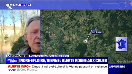 Download Video: Crues dans l'Indre: 