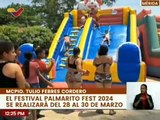 Mérida | Festival Palmarito Fest 2024 avanza con éxito con la visita de propios y visitantes