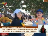 Zulia | Temporadistas disfrutan de las playas del mcpio. Almirante Padilla durante la Semana Santa