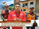 Mérida | 51 puntos de atención preventiva desplegadas para la seguridad vial en el mcpio. Libertador