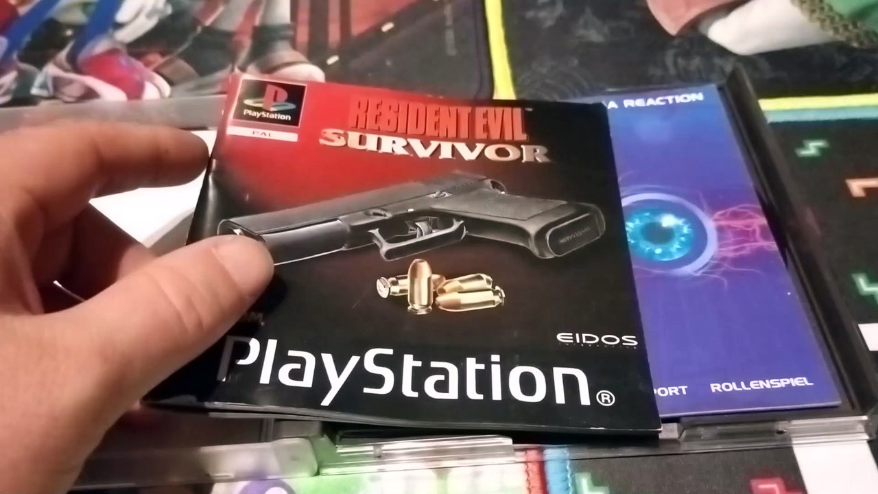 Resident Evil Survivor - Angespielt Folge 15 - Playstation