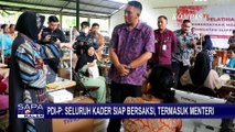 Menteri Didorong Jadi Saksi: PDIP Beri Lampu Hijau ke Mensos, Menkeu Enggan Berkomentar