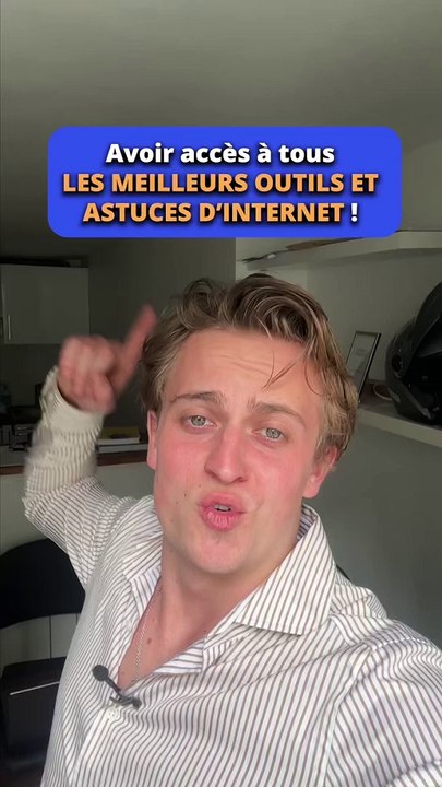 Avoir accès à tous les meilleurs outils, sites et applis d'internet 