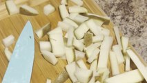 Potato alchemy: Man's fries become a mashup of shapes