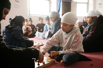 Hola Mohalla Games at Gurdwara Guru Maneyo Granth in Oldbury