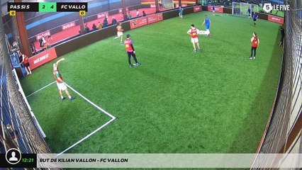 But de KILIAN VALLON - FC Vallon