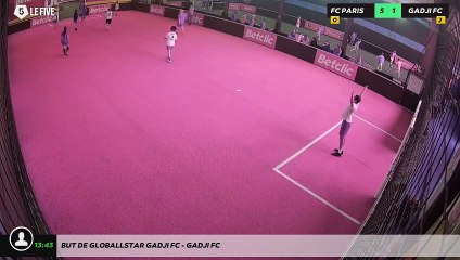 But de GLOBALLSTAR GADJI FC - Gadji FC