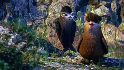 Manou à l’école des goélands Bande-annonce (RU)