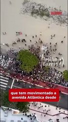 Bolsonaro anuncia encontro com apoiadores na Barra Sul neste sábado