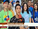 Trujillo | Visitantes disfrutaron de las actividades recreativas en el Parque El Golondrino