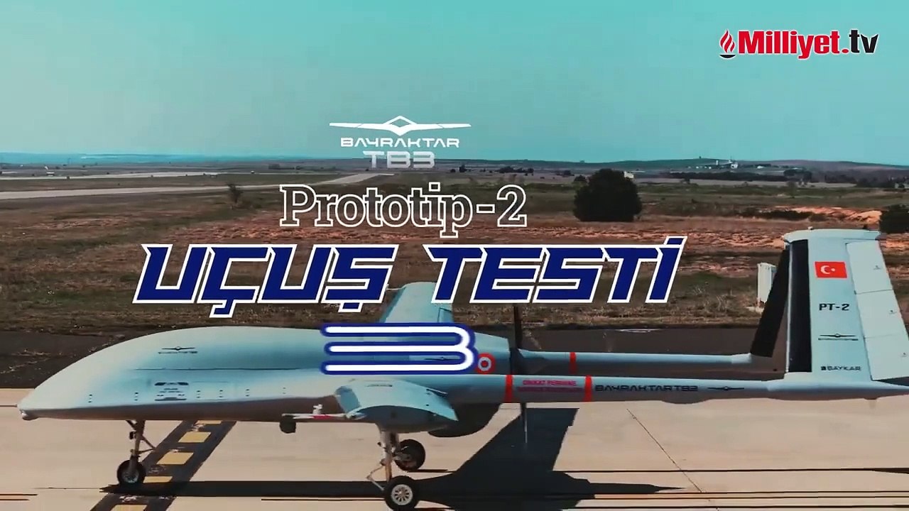 Selçuk Bayraktar paylaştı! Bayraktar TB3 bir testi daha başarıyla tamamlandı