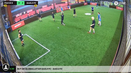 But de GLOBALLSTAR GADJI FC - Gadji FC