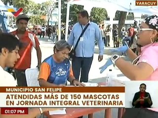 Programa “Defiende a tu Mascota” brindó atención veterinaria a más de 150 animales en Yaracuy