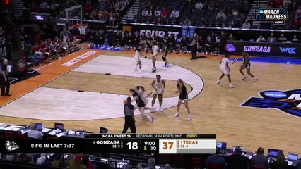 Gonzaga NCAA Tournament Sweet 16_ Gonzaga Bulldogs vs. Texas Longhorns _ Full Game Highlights
