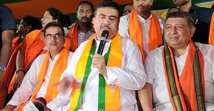 ‘পেট্রোল, ডিজেল ও রান্নার গ্যাসের ট্যাক্স ছাড় দিক রাজ্য সরকার’! ভাইপোকে চ্যালেঞ্জ শুভেন্দুর