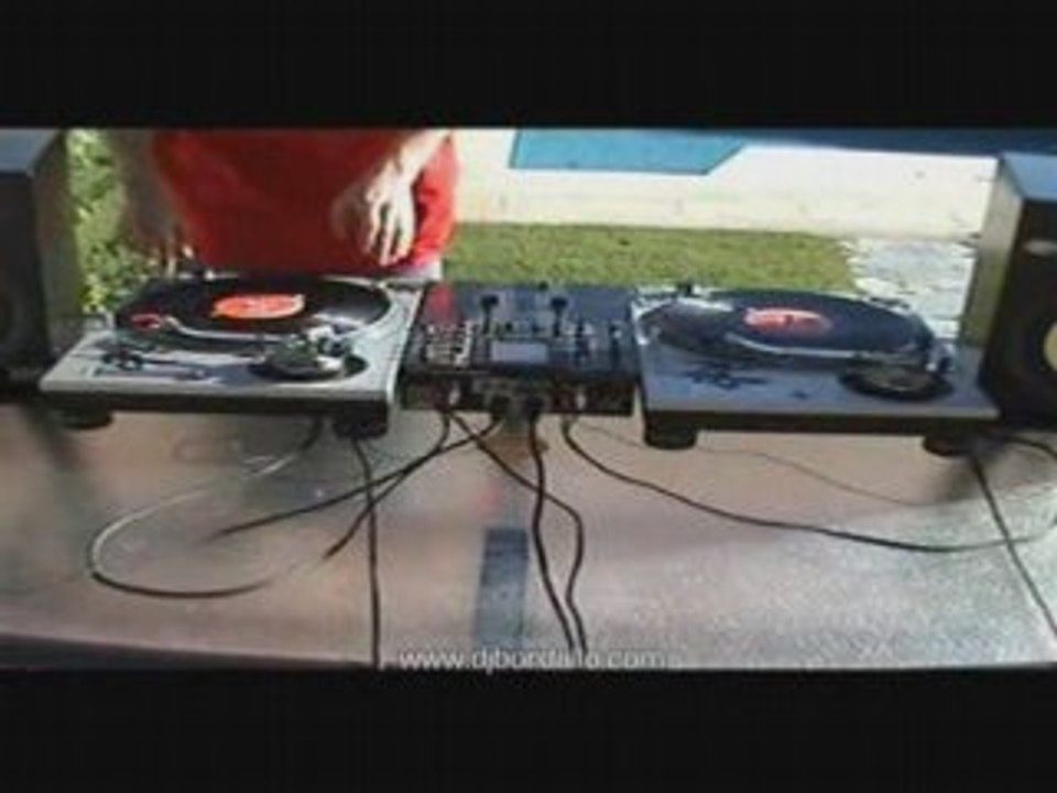 Dj Bordallo Technics Dmc Championship Scratch HipHop Battle