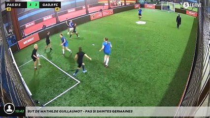 But de Mathilde GUILLAUMOT - Pas si saintes germaines