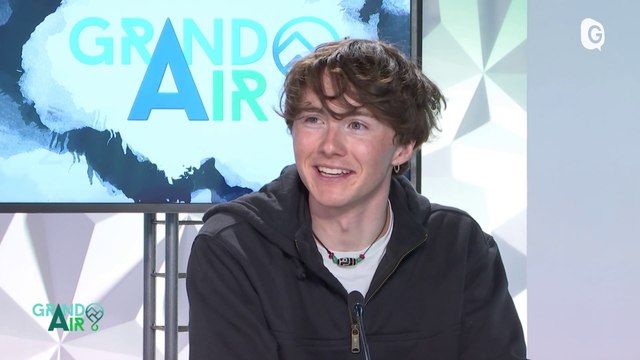 GRAND AIR - L'hiver en pente raide... - Avril 2024