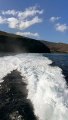 Cae al mar un coche desde un ferry que se dirigía a Tenerife