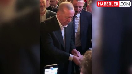 Cumhurbaşkanı Erdoğan Murat Kurum ile birlikte Ayasofya Camii'nde
